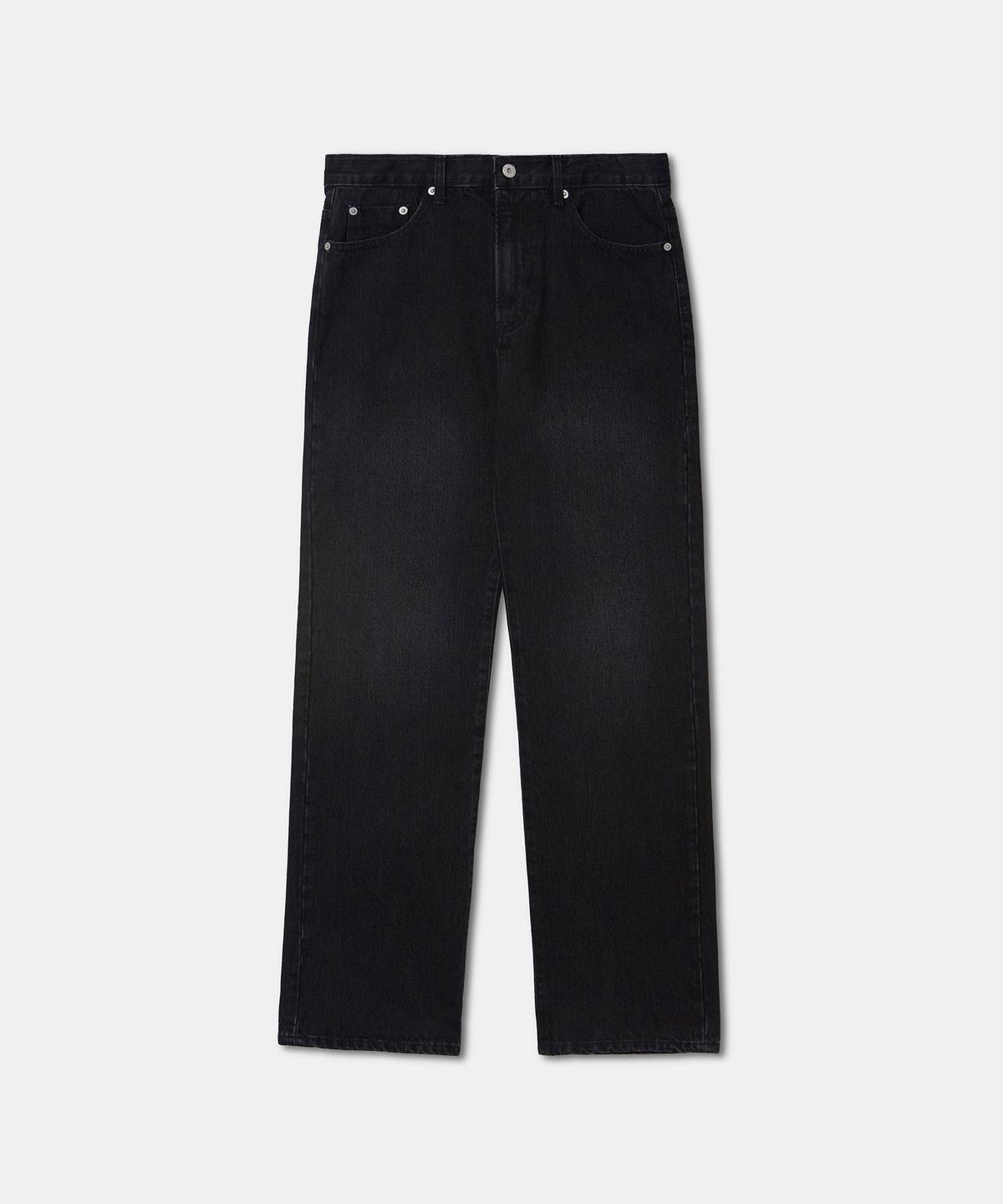 라벨아카이브(LABELARCHIVE) Ashton straight fit jeans washed black