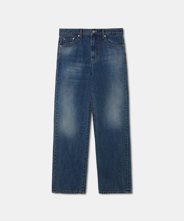 Ashton straight fit jeans vintage blue