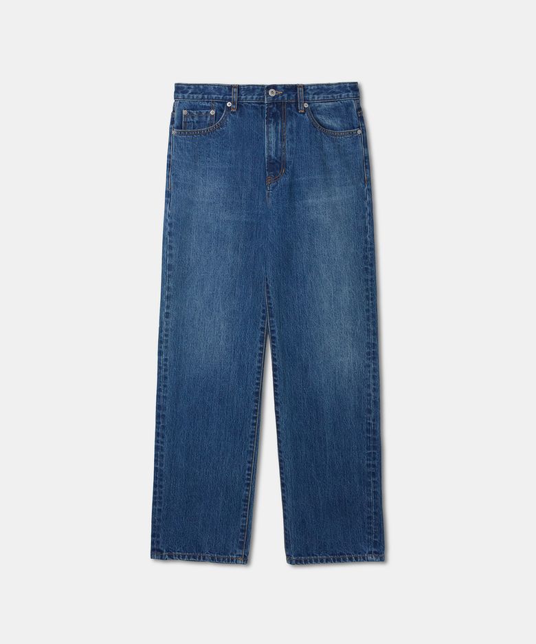 W Ashton straight fit jeans dawn blue