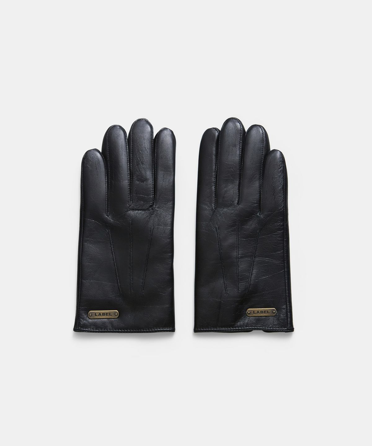 라벨아카이브(LABELARCHIVE) Alfred lambskin gloves black