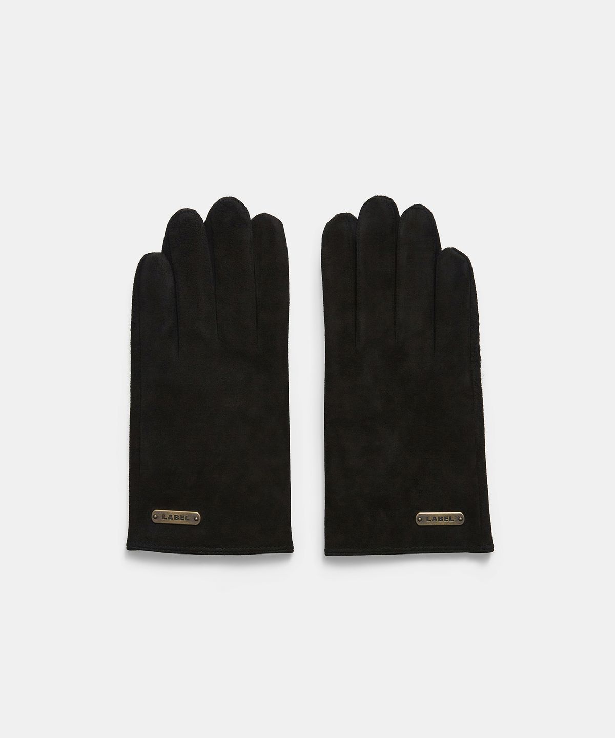 라벨아카이브(LABELARCHIVE) Alfred lambskin gloves suede