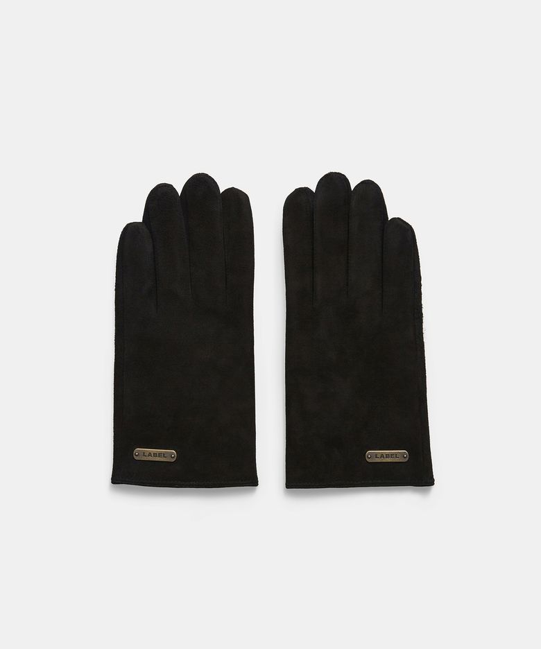 Alfred lambskin gloves suede
