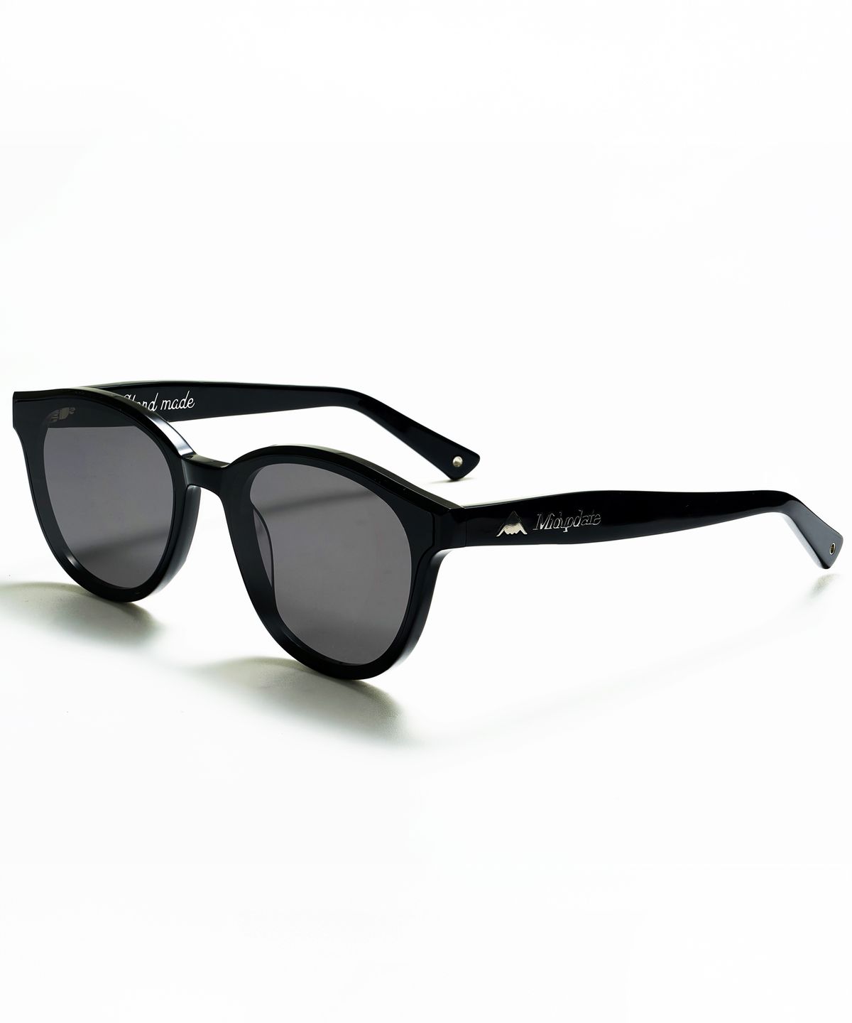 미드업데이트(MIDUPDATE) Retro Iconic Full Rim Sunglasses_BLK