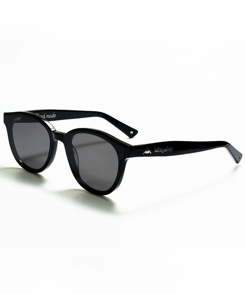Retro Iconic Full Rim Sunglasses_BLK