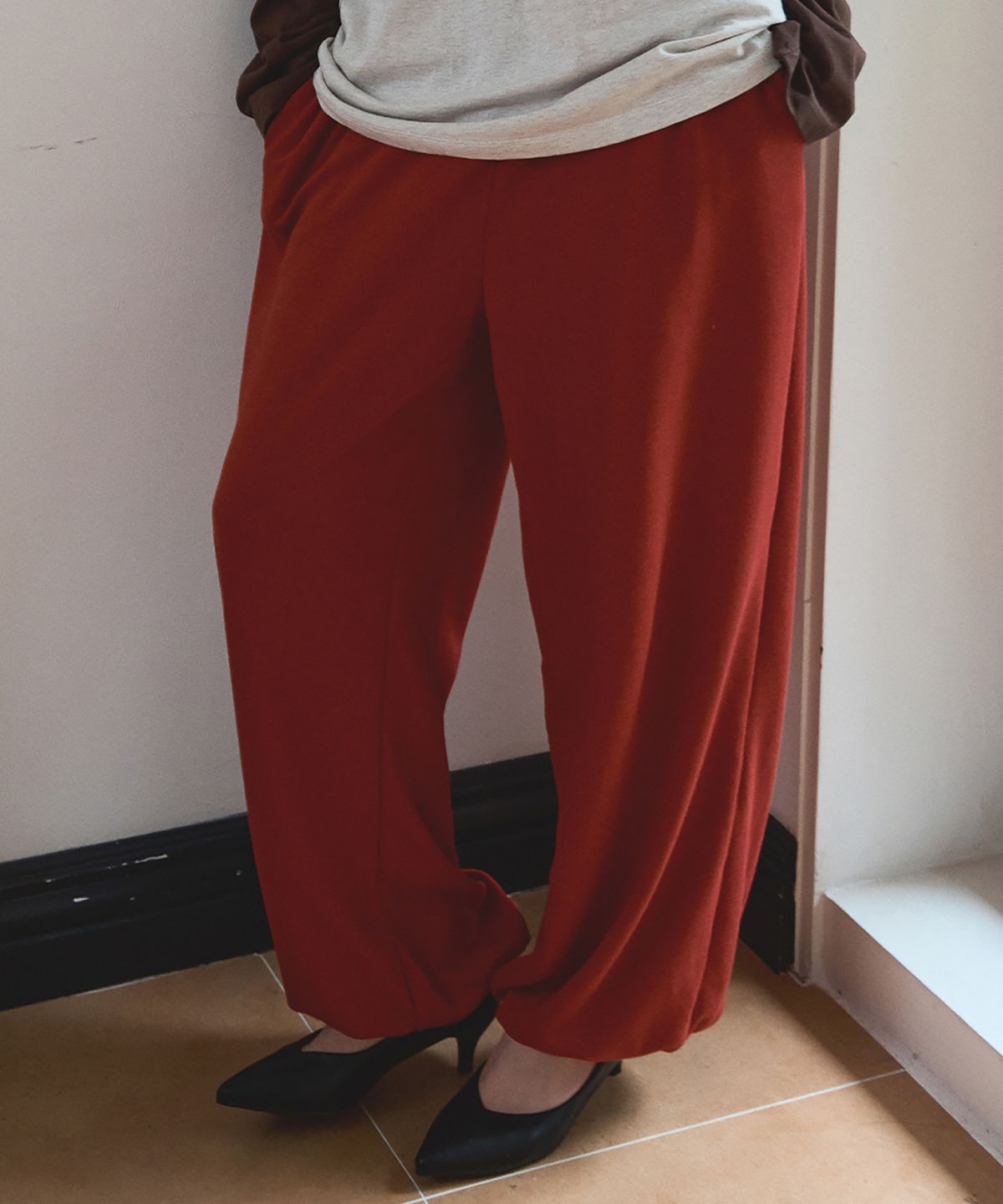 바니쉬먼트(VANISHMENT) Weekly harem jogger pants (7color)