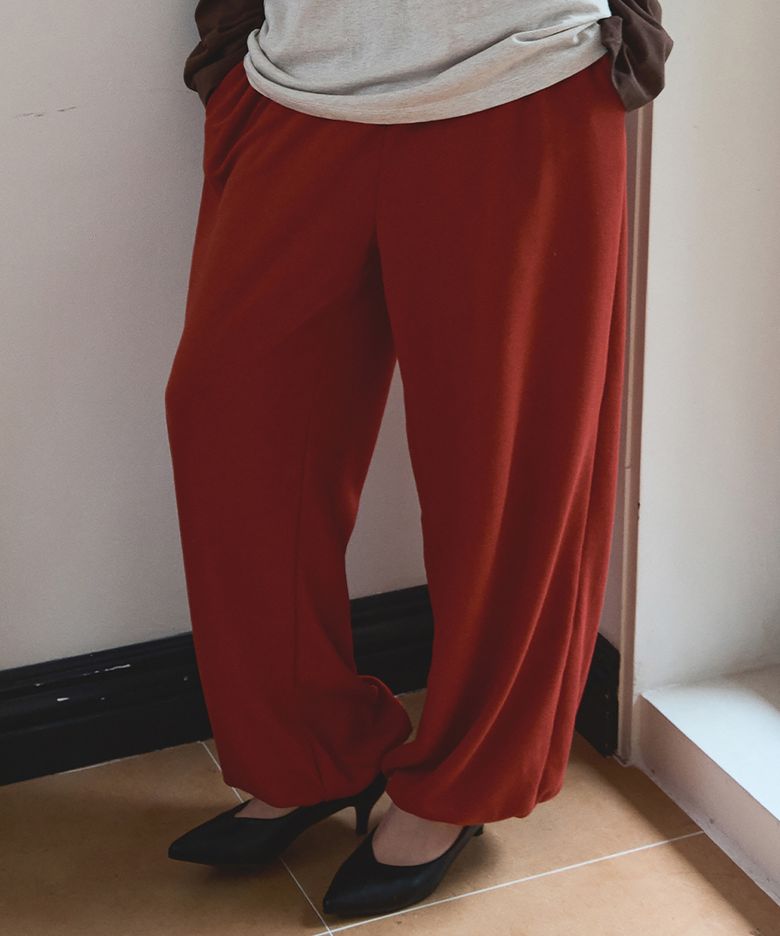 Weekly harem jogger pants (7color)