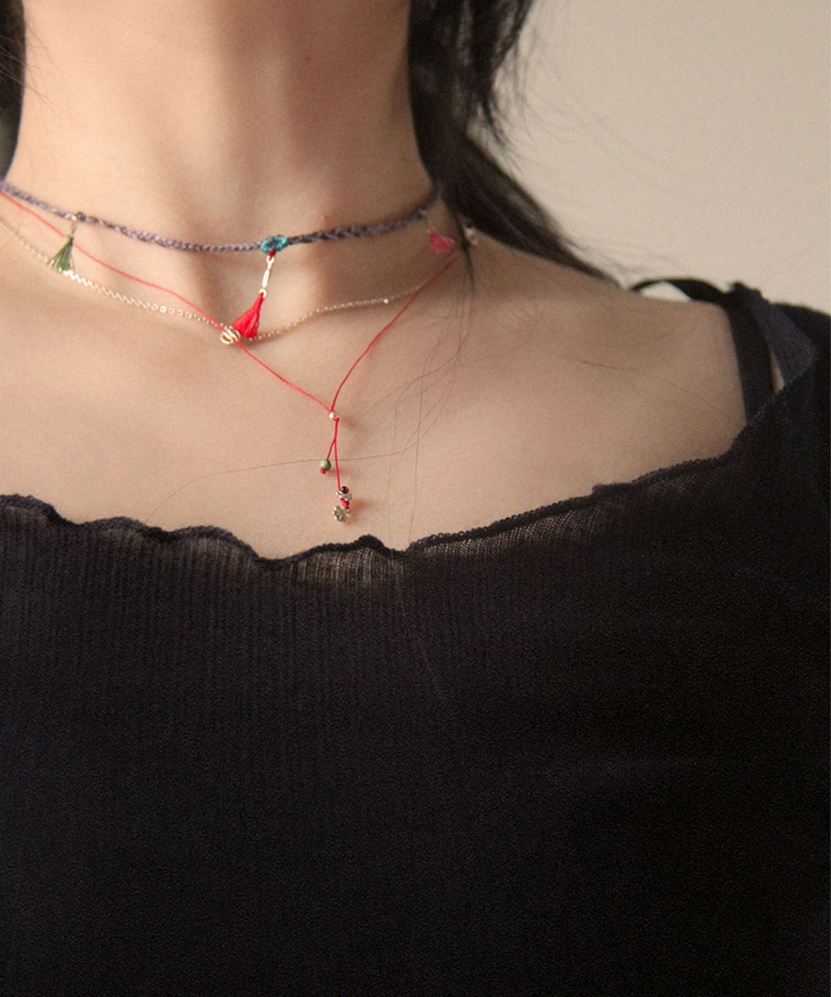최창남메이드(CCNMADE) Some Dance Two Type Necklace 썸댄스 투타입 목걸이