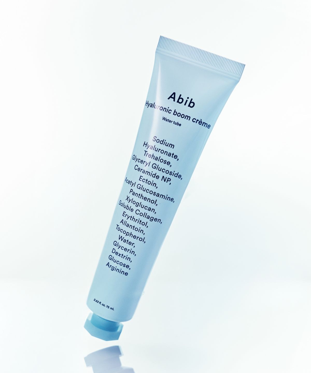 아비브(ABIB) 히알루로닉 붐 크림 워터 튜브 75ml