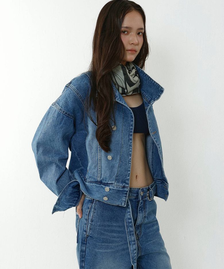 방도 스카프_베이지