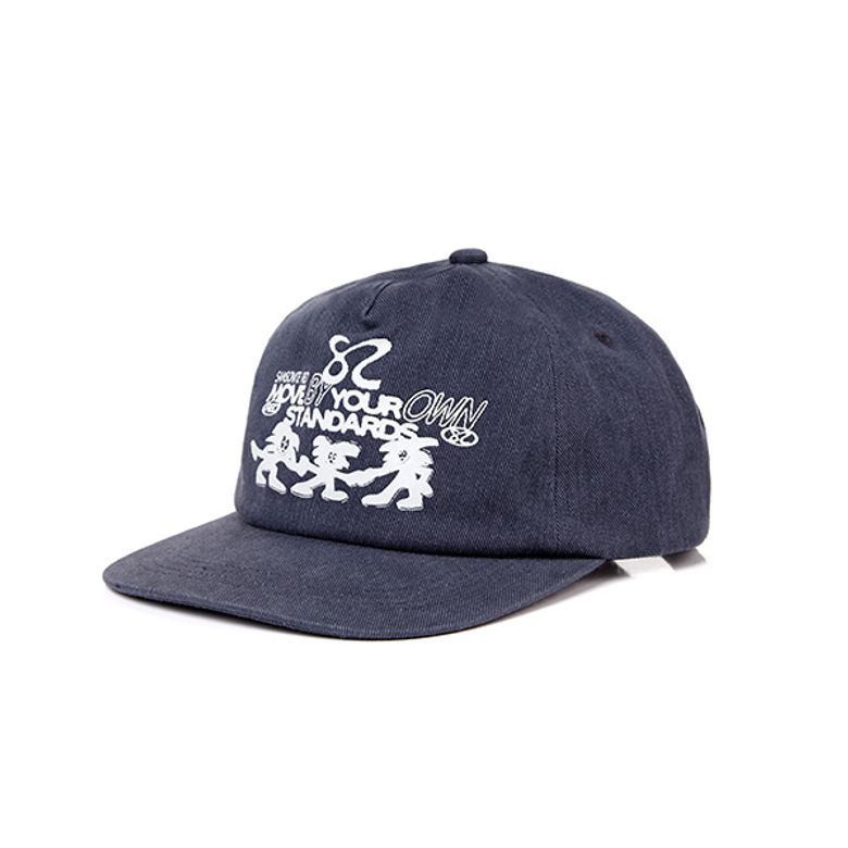 트리플릿 플랩 캡 NAVY UV632004