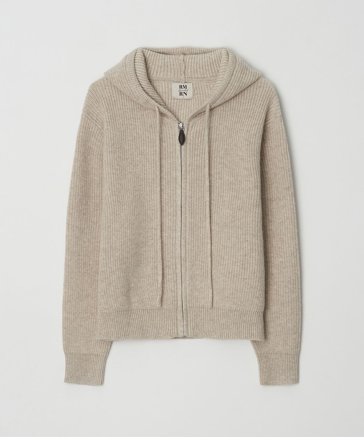 알엠알엔(RMRN) CLOUD KNIT HOOD ZIP-UP_2color