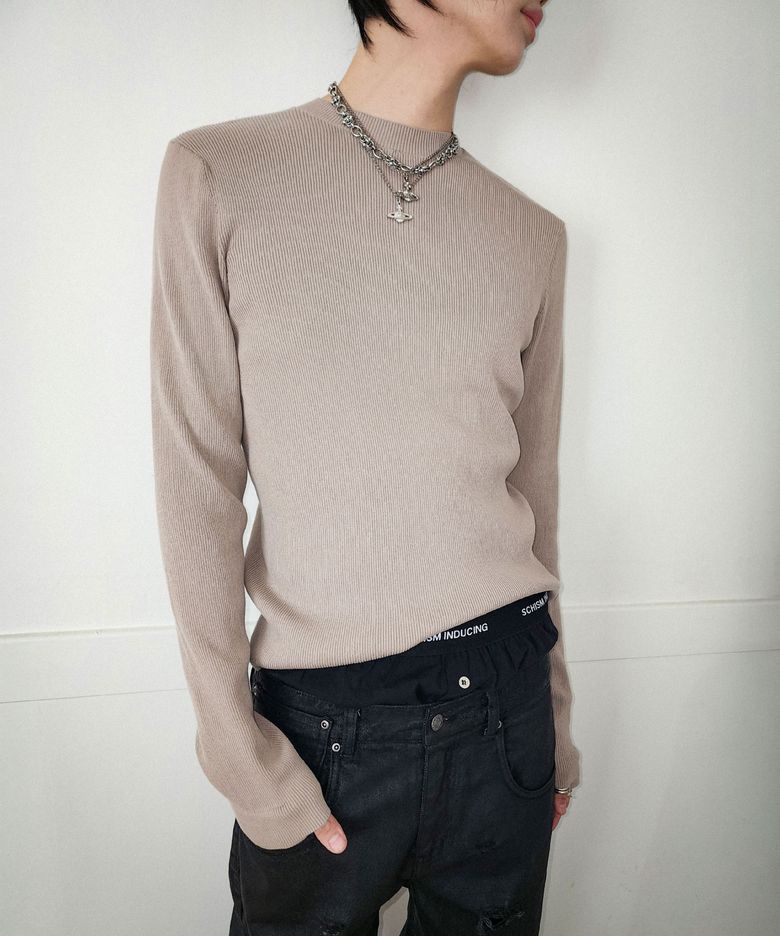 [나우아임영 PICK] SWAGGER KNIT TOP TAUPE