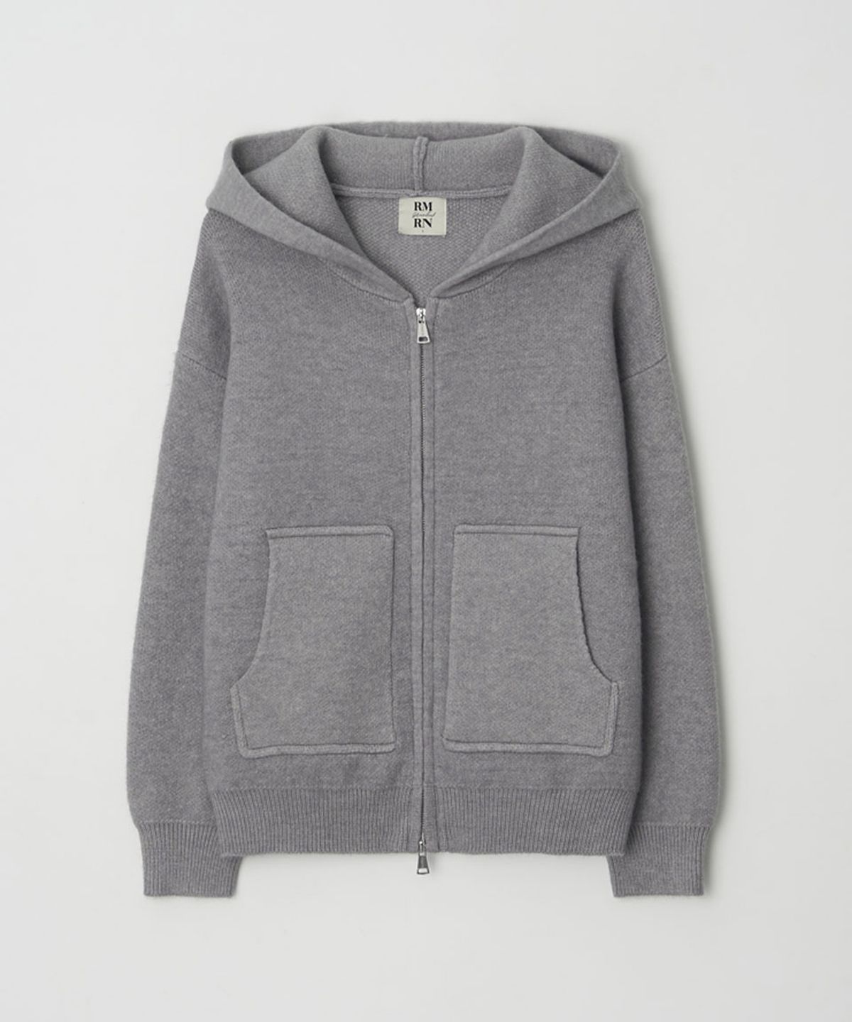 알엠알엔(RMRN) SOFT KNIT HOOD ZIP-UP_2color