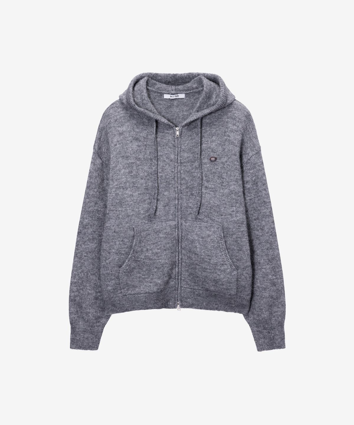 쥬시쥬디(JUCYJUDY) 알파카울블렌드후드니트집업 J1KT720E
