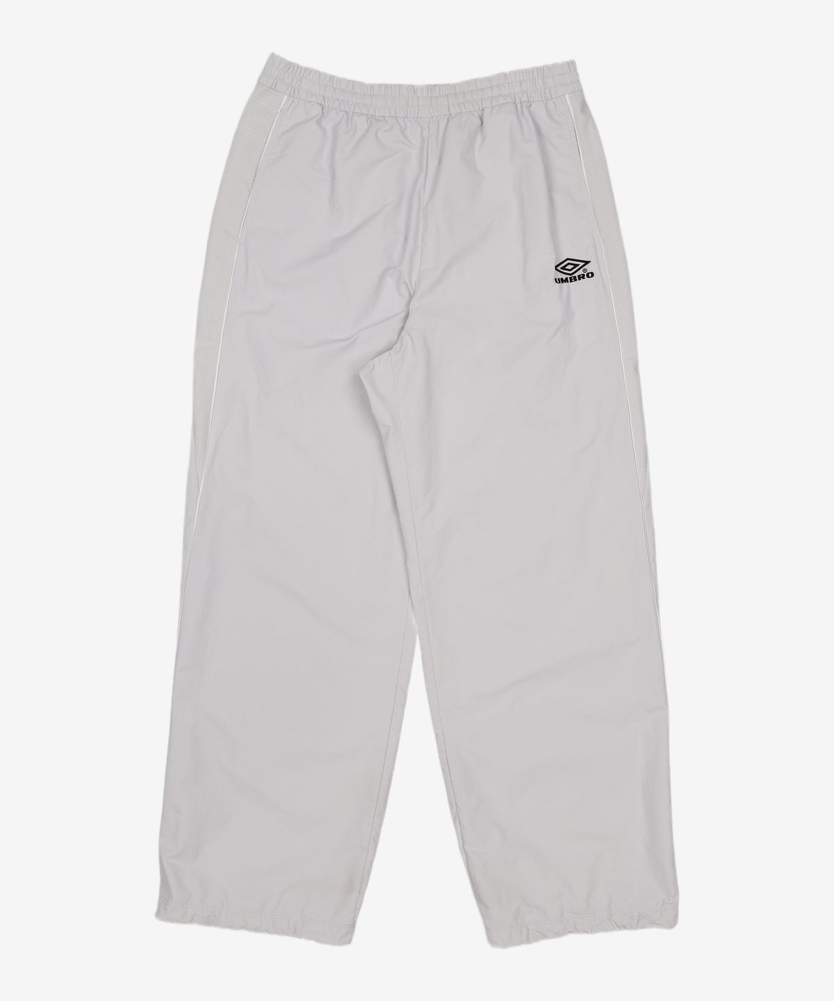 엄브로(UMBRO) 엔지니어드 우븐 와이드 & 조거 2WAY 팬츠 라이트 그레이(UQ121CPT23) L