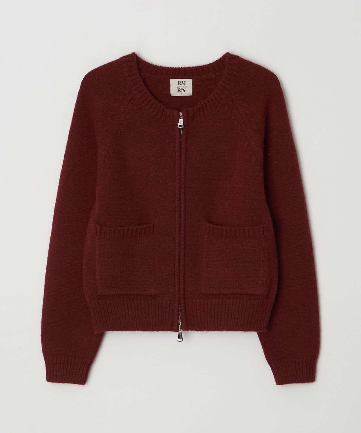 알엠알엔(RMRN) CLASSIC ZIP-UP KNIT CARDIGAN_2color