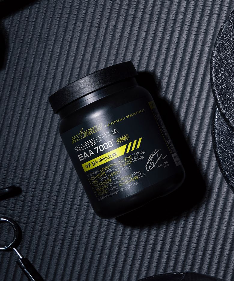 OPTIMA EAA 7000+ 아미노산 파인애플맛 300g 1통