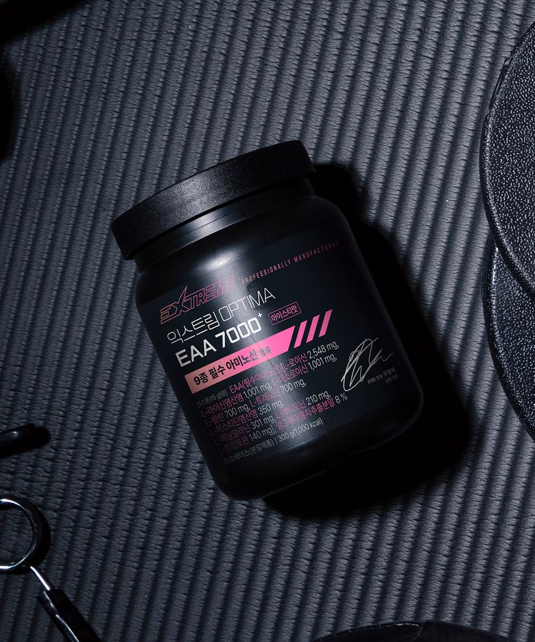 OPTIMA EAA 7000+ 아미노산 아이스티맛 300g 1통