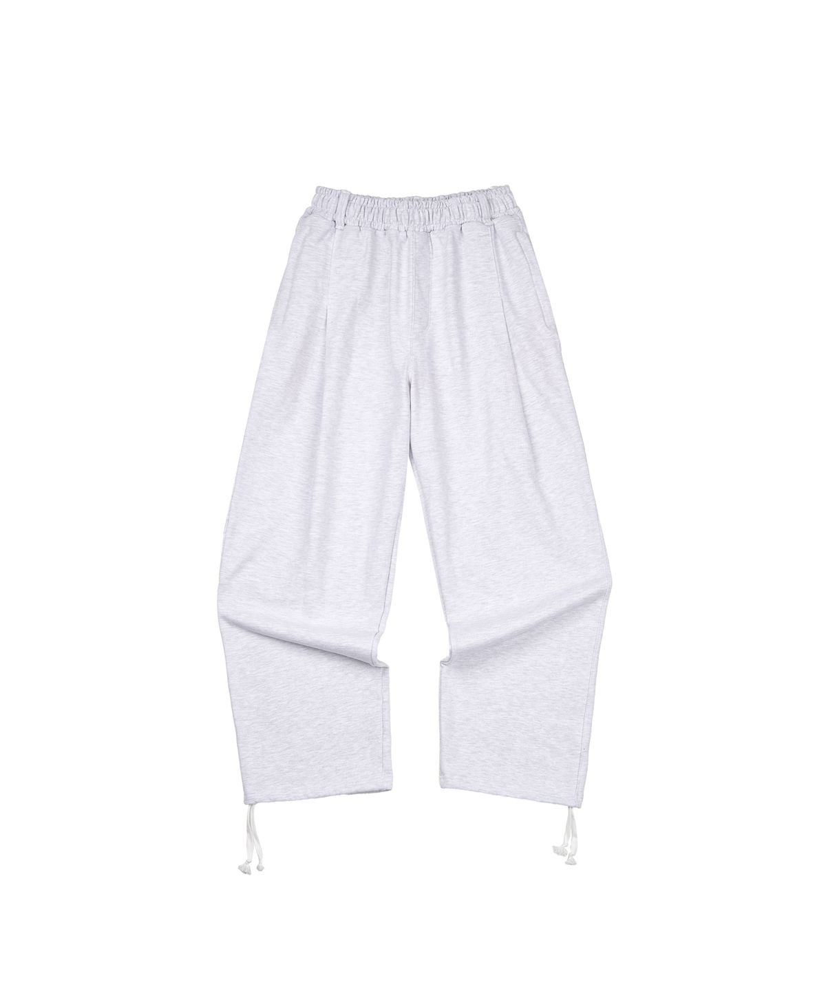 마사트(MASAT) Essential Sweat Pants _ White Melange