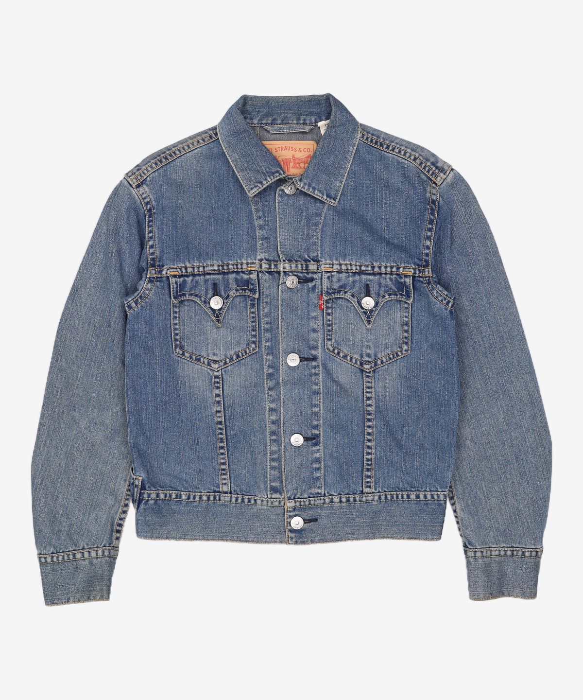 리바이스(LEVI'S) 데님/트러커 재킷 M