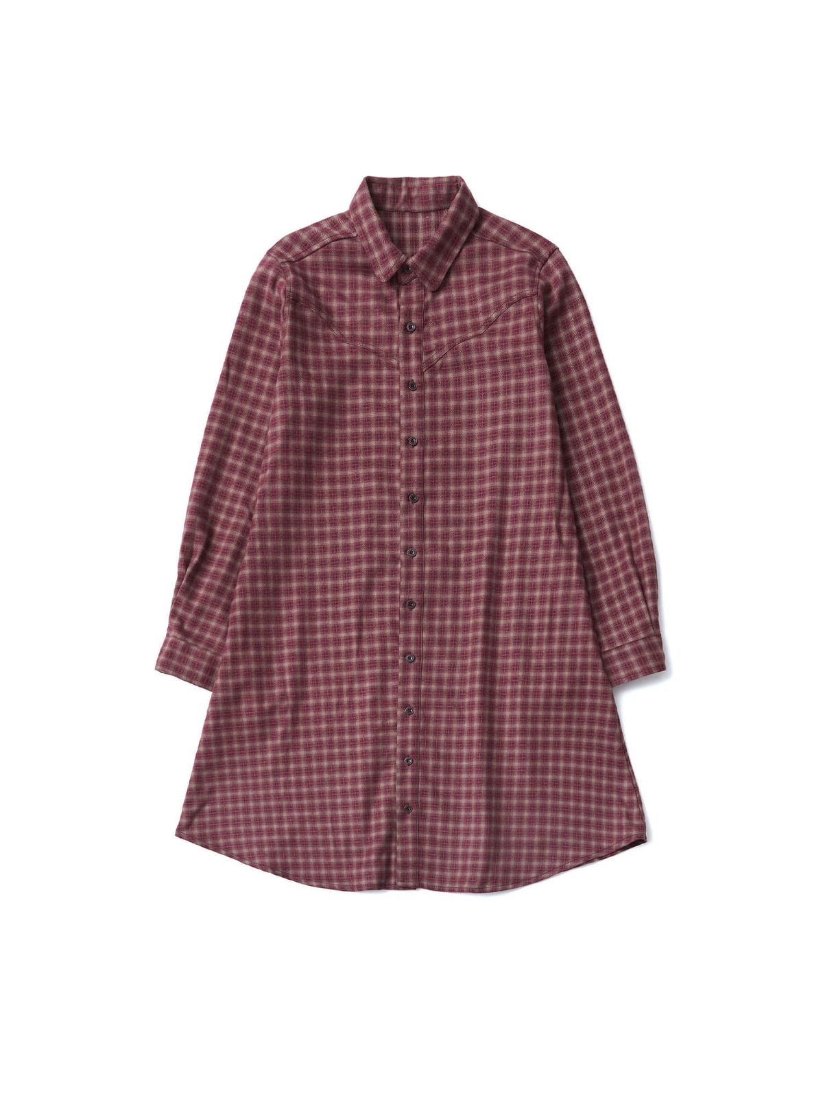 이히하(YEEHEEHAA) freckle tartan # OP