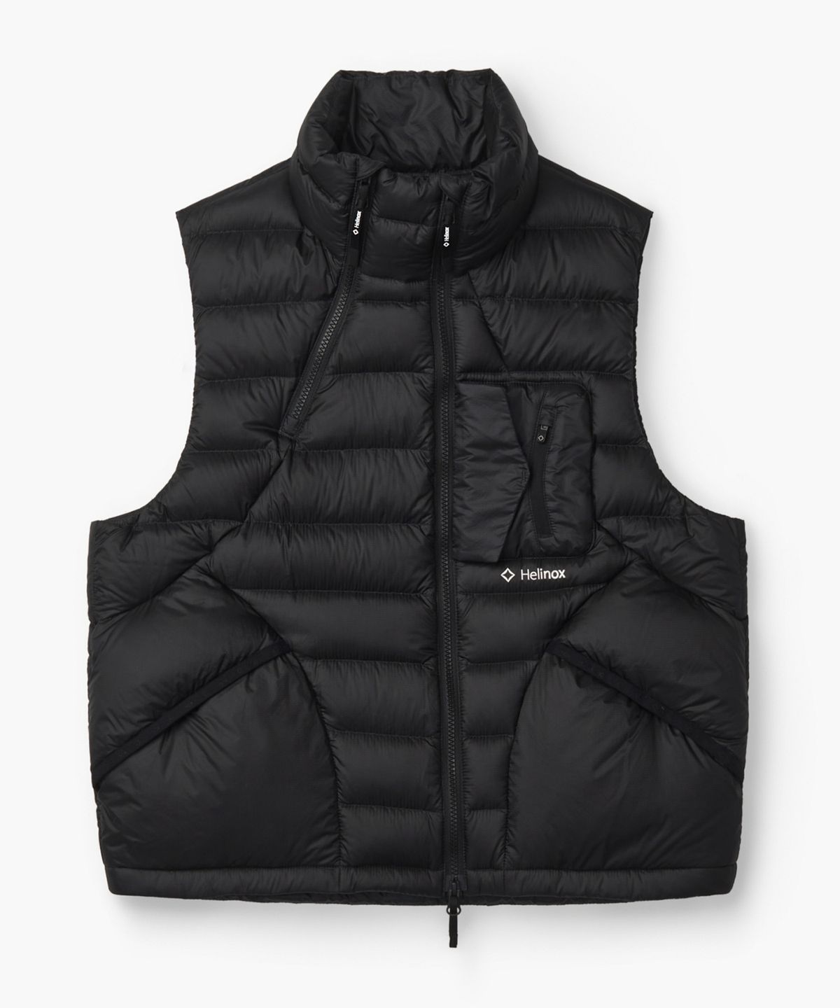 헬리녹스 웨어(HELINOX WEAR) 이클립스 팩 다운 베스트_Black