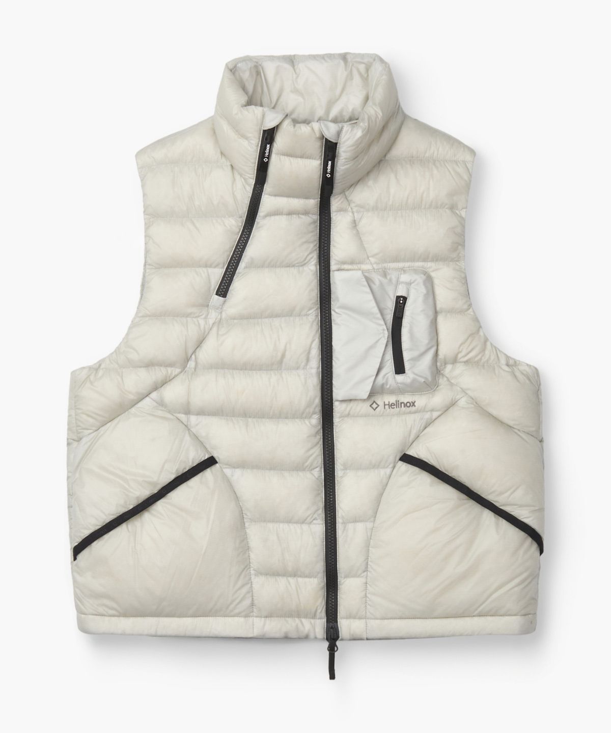 헬리녹스 웨어(HELINOX WEAR) 이클립스 팩 다운 베스트_Light Gray