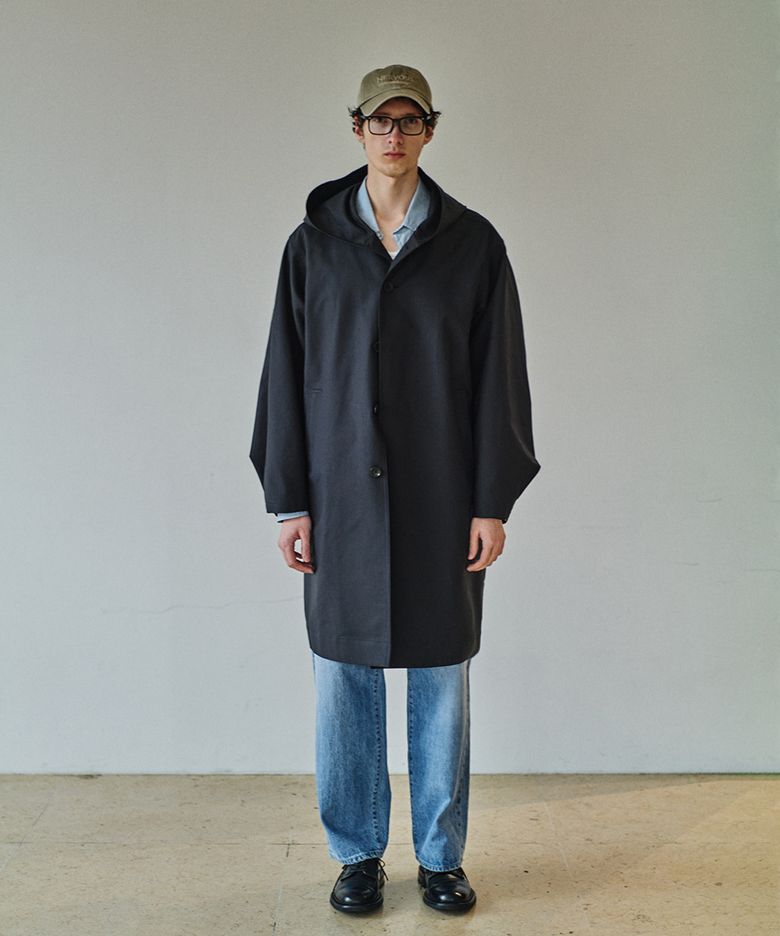 RAY COAT _ black