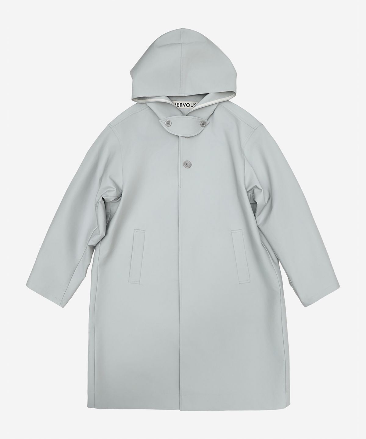 너버스(NERVOUS) RAY COAT _ light gray