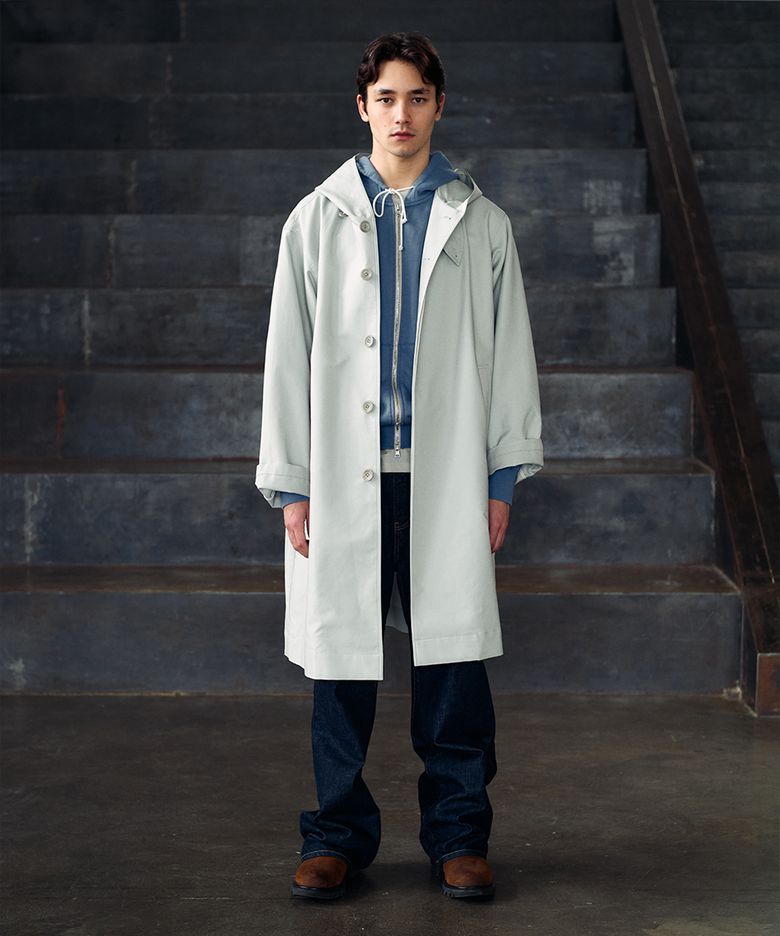 RAY COAT _ light gray