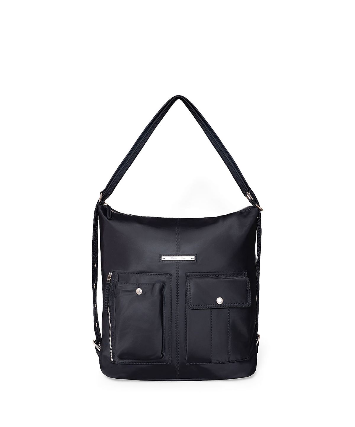 마뗑킴(MATIN KIM) MODULE POCKET BAG IN BLACK