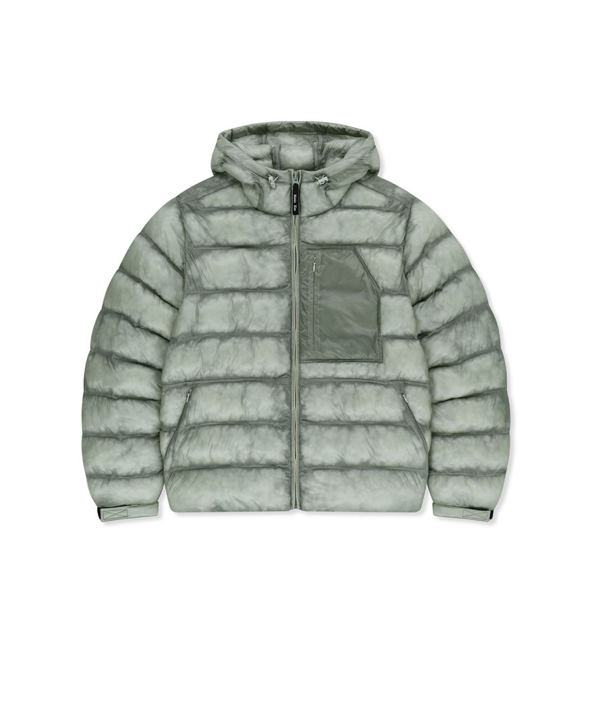 마뗑킴(MATIN KIM) CLOUD SHELL HOODY PADDING JUMPER IN MINT