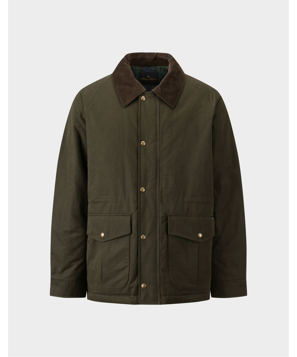 브룩스 브라더스(BROOKS BROTHERS) [Heritage] 헌팅필드 점퍼 (다크그레이) (BBOPMHG411)