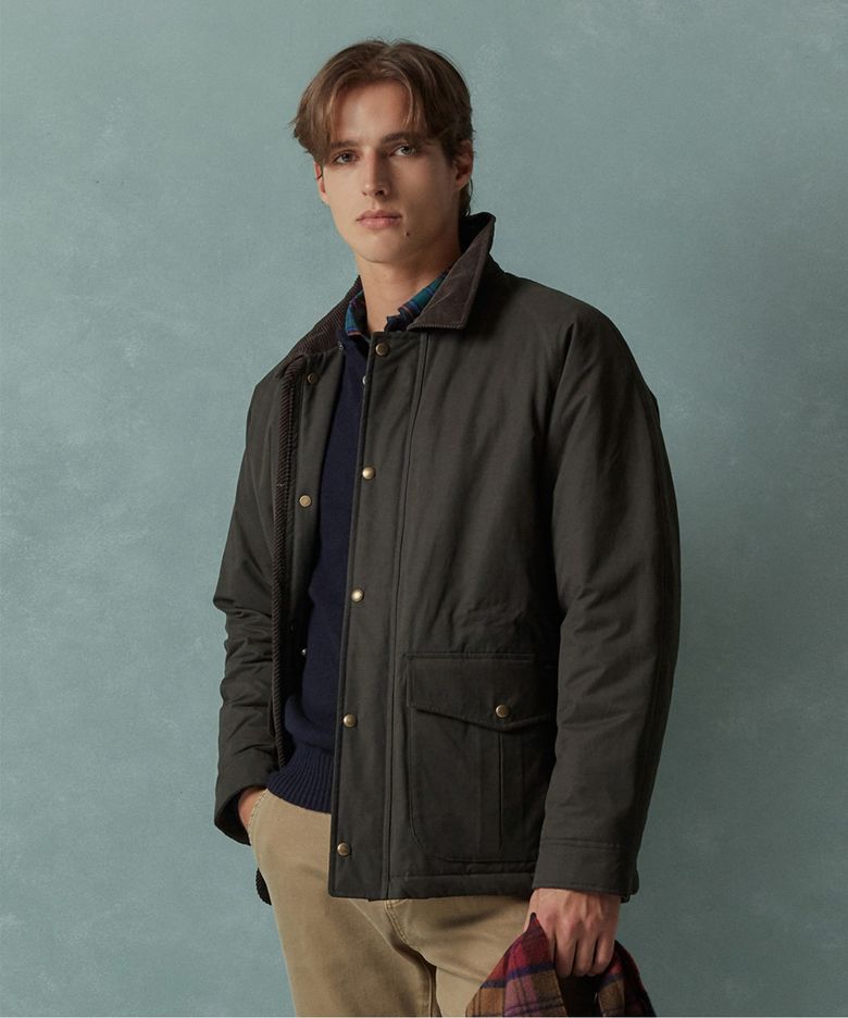 [Heritage] 헌팅필드 점퍼 (다크그레이) (BBOPMHG411)