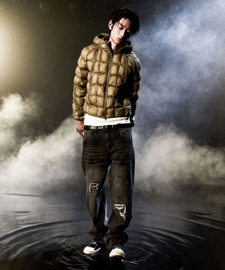 [나우아임영 PICK] WORN ENGINEERED JEANS GREY