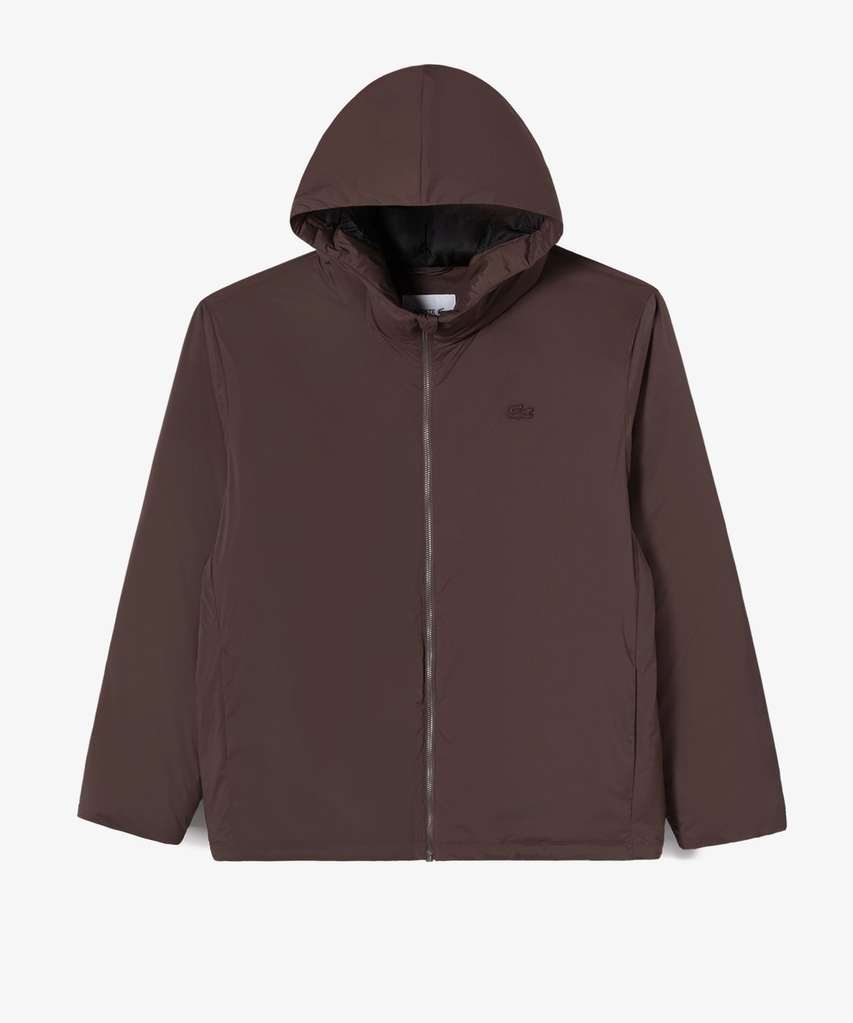라코스테(LACOSTE) 남성 논퀼팅 후드 경량 다운 점퍼 BH547E-56N SIX