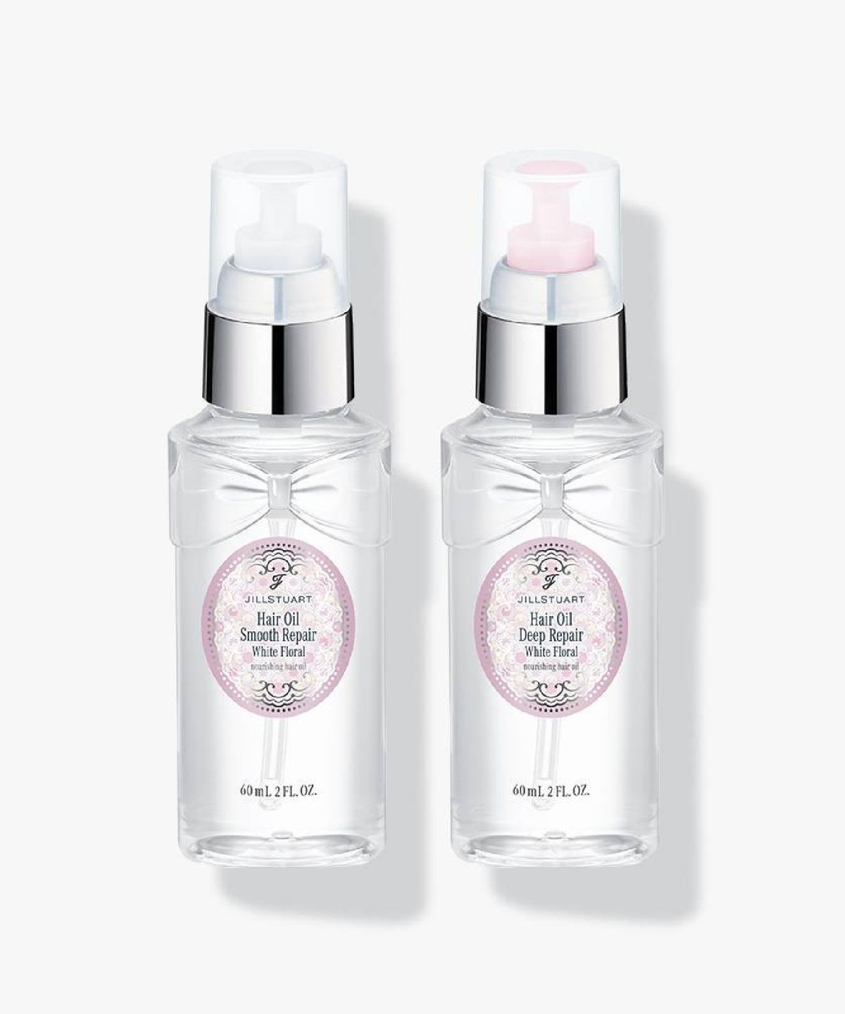 질스튜어트 뷰티(JILLSTUART BEAUTY) 화이트 플로럴 헤어 오일 60ml 2종 중 택1