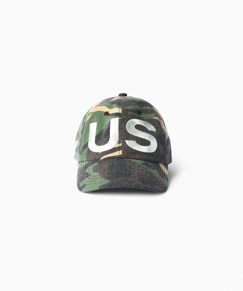 US RIPSTOP CAP CAMO