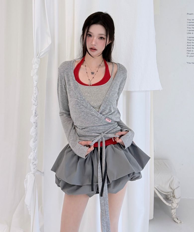 Basic Sleeveless Top (5colors)
