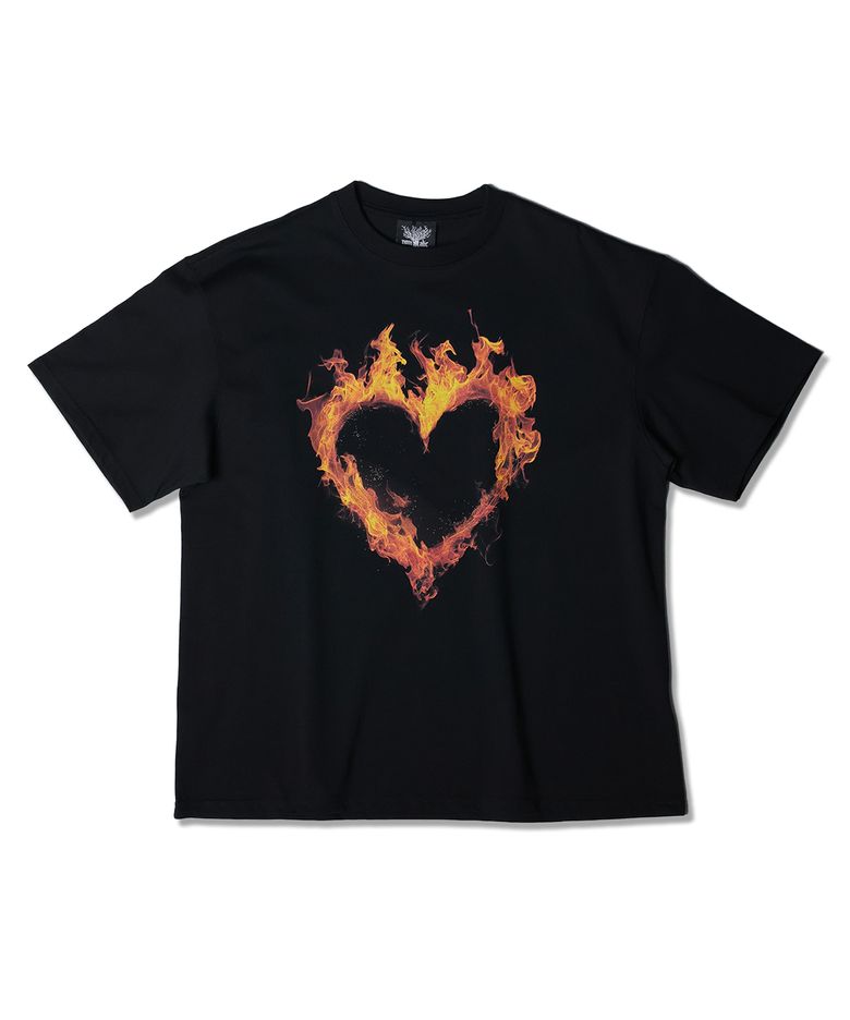 Flame Heart T-shirt