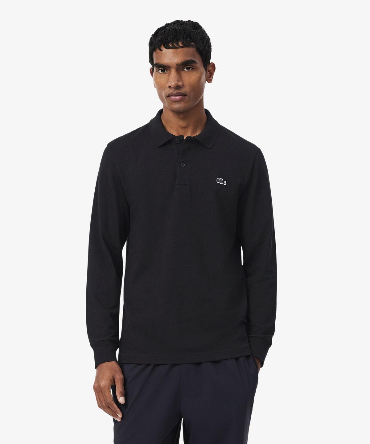 라코스테(LACOSTE) 남성 오토만 베이직 긴팔 폴로 DH8343-56N 031