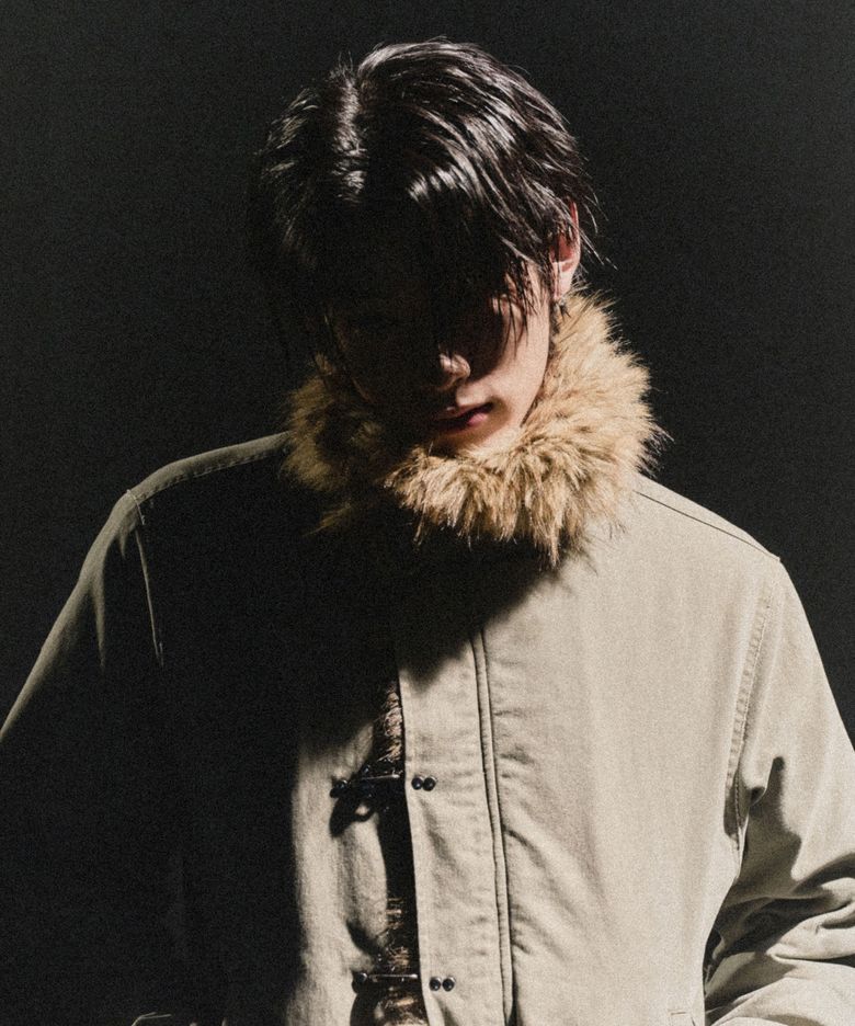 [나우아임영 PICK] DIAGONAL DECK JACKET OLIVE GREEN