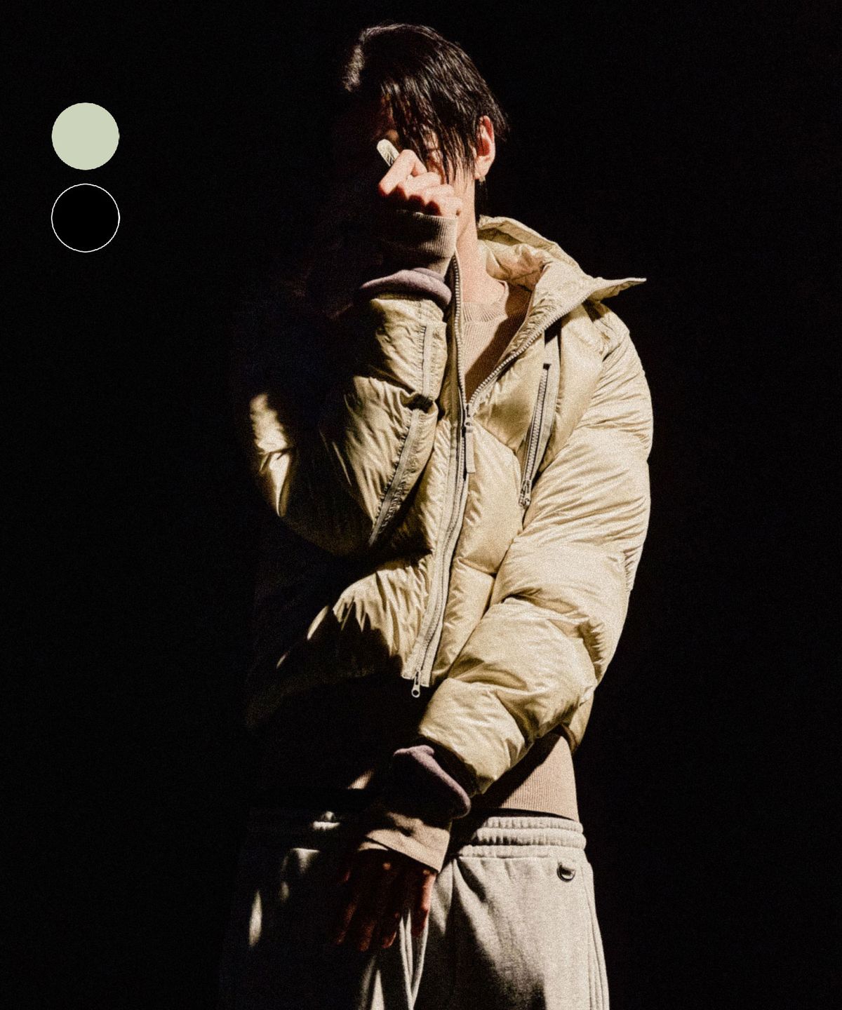 스키즘 인듀싱(SCHISM INDUCING) LUNAR SHIELD DOWN JACKET (2color)