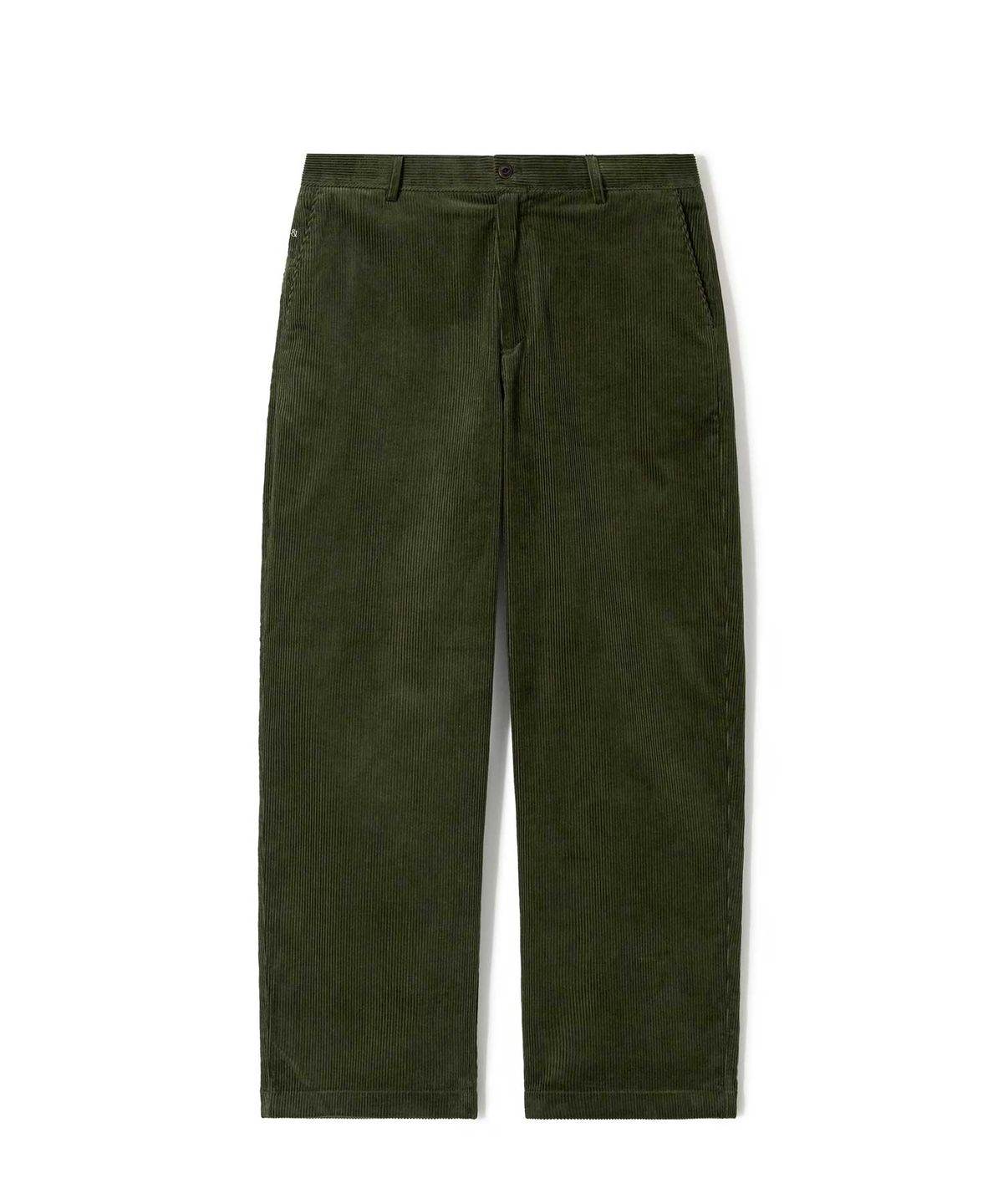 라이즈앤빌로우(RISE&BELOW) Exq-CORD 코듀로이 C302ST 와이드 스트레이트 치노 팬츠 OLIVE
