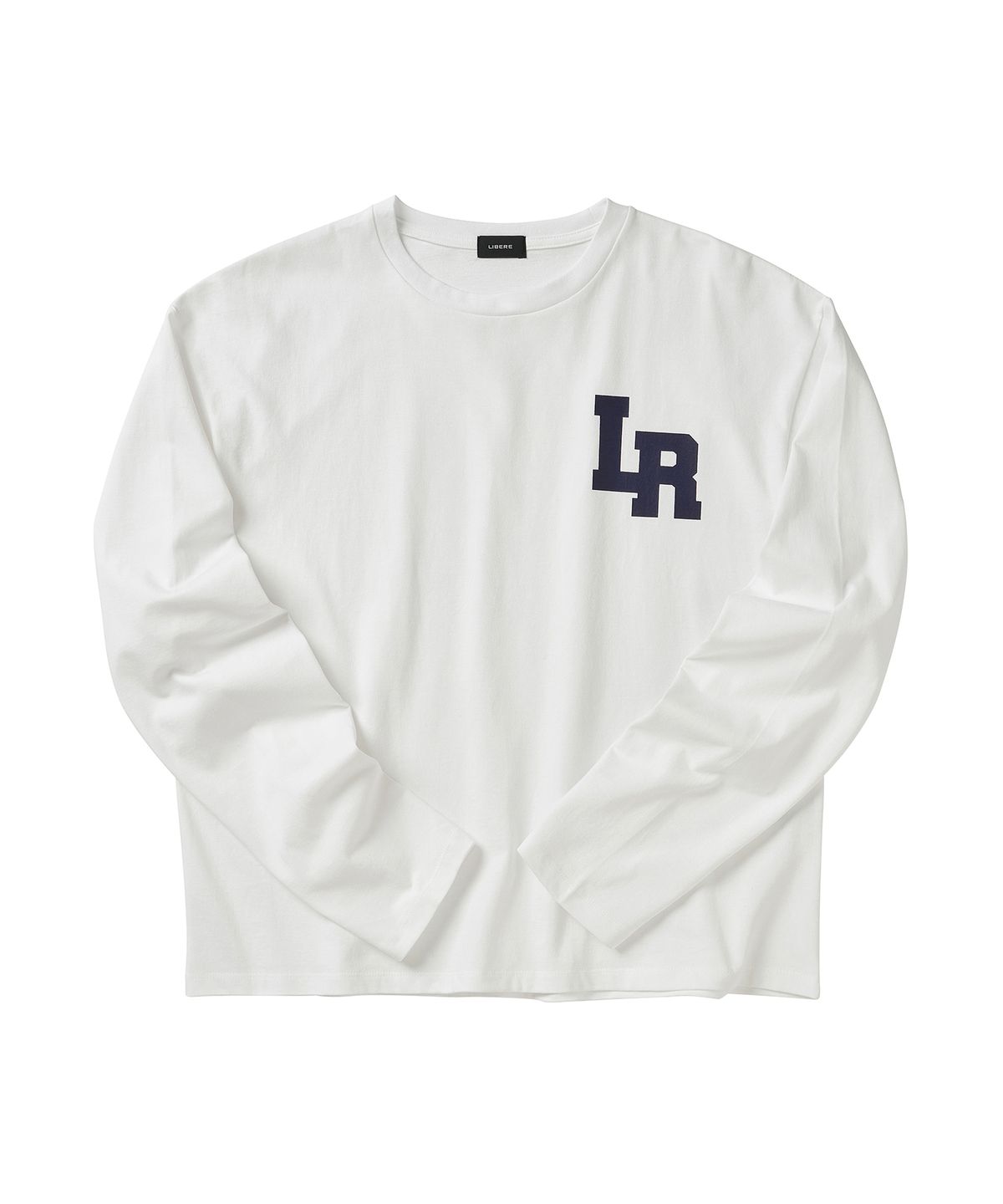 리베레(LIBERE) LR STANDARD LONG SLEEVE T-SHIRT / WHITE