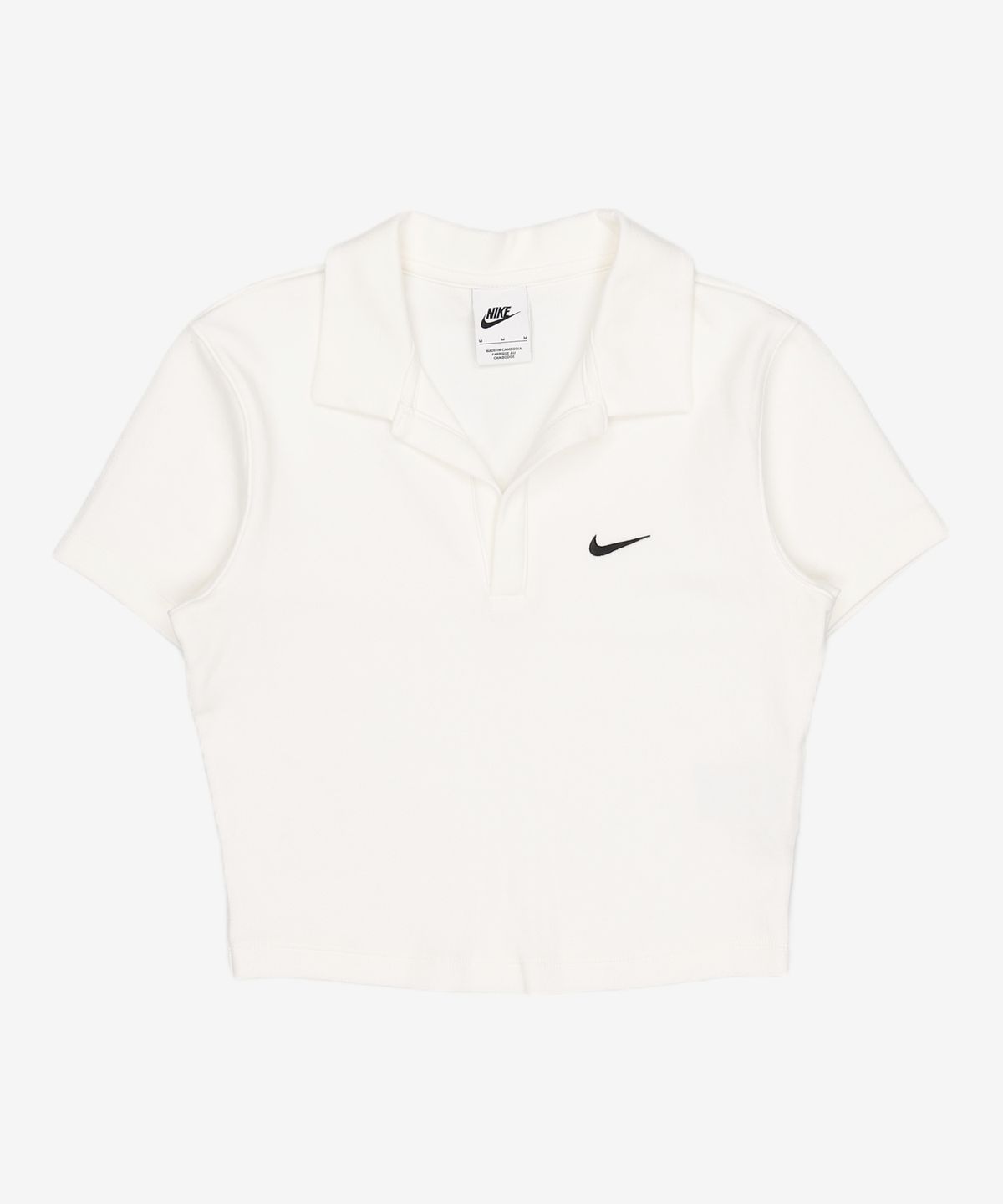 나이키(NIKE) 스포츠웨어 에센셜 반소매 폴로 탑 W - 세일:블랙 / DV7885-133 M