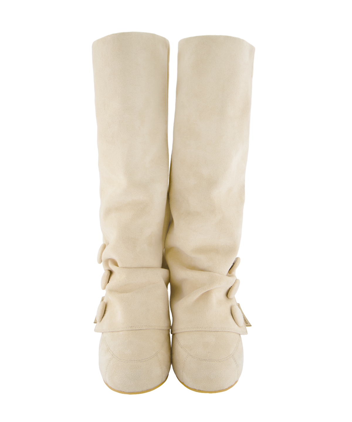포어링(FORUSRING) Mocha button boots (beige)