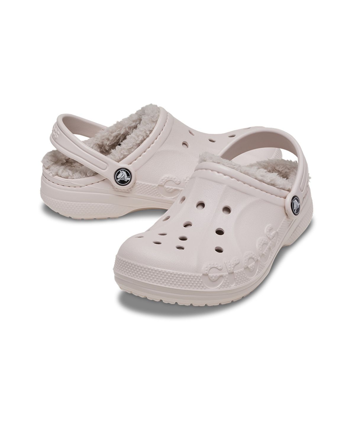 크록스키즈(CROCS KIDS) 키즈 바야 라인드 클로그 K BPK (26FKCL207500)