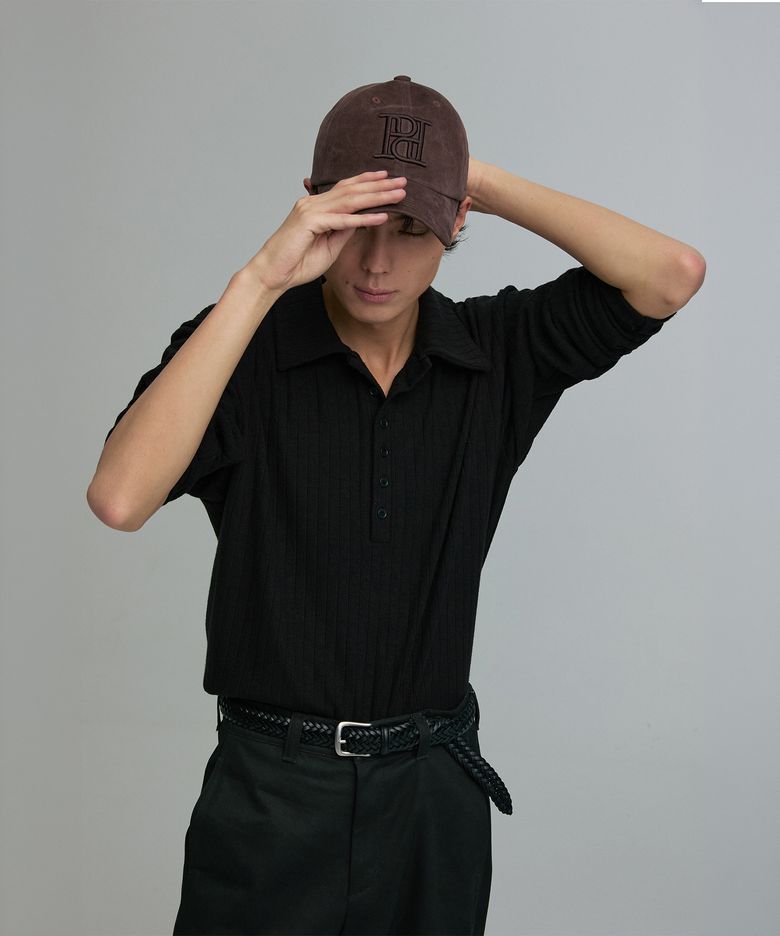 LOGO BALL CAP COCOA BROWN