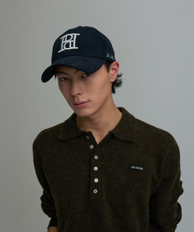 LOGO BALL CAP NAVY
